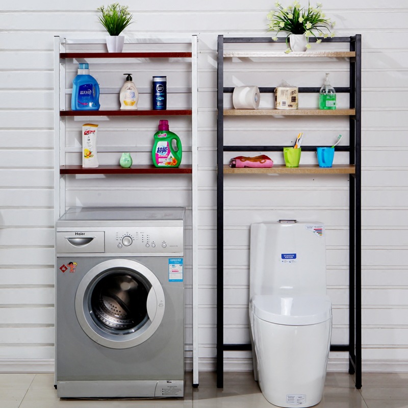 優質簡約現代衛生間置物架傢庭浴室儲物架洗衣機整理架落地收納架批發・進口・工廠・代買・代購