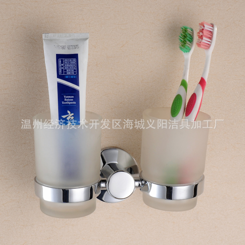廠傢直銷  不銹鋼雙杯 牙刷杯  杯架工廠,批發,進口,代購