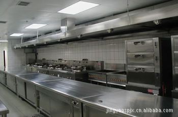 不銹鋼廚房排煙系統定做安裝 承接不銹鋼廚房工程批發・進口・工廠・代買・代購