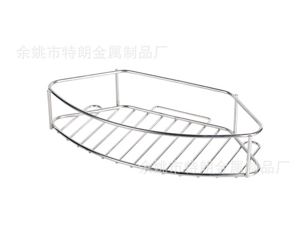 【量大從優】衛生間不銹鋼置物架 儲物架 衛浴掛件BHB-1009工廠,批發,進口,代購