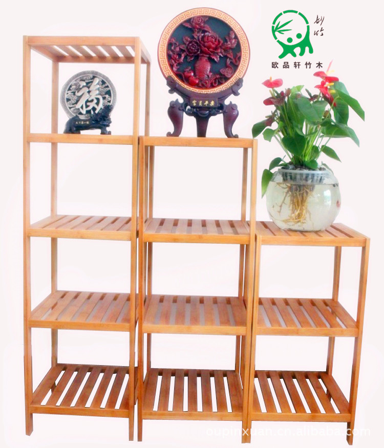 楠竹層架實木竹花架置物具居批發定做製木架子客廳古廠傢出售妙竹工廠,批發,進口,代購