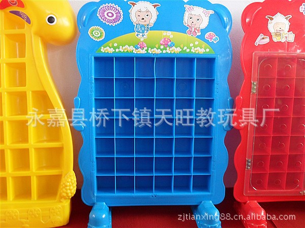廠傢直銷兒童口杯架幼兒42格塑料口杯架幼兒園口杯架KBJ17型批發・進口・工廠・代買・代購
