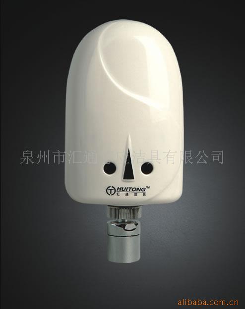 水暖五金單聯式水龍頭 品質塑料全自動感應廚房單冷水龍頭 HT-710工廠,批發,進口,代購