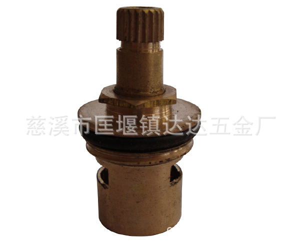 慈溪市水暖配件銅塑料閥芯工廠,批發,進口,代購