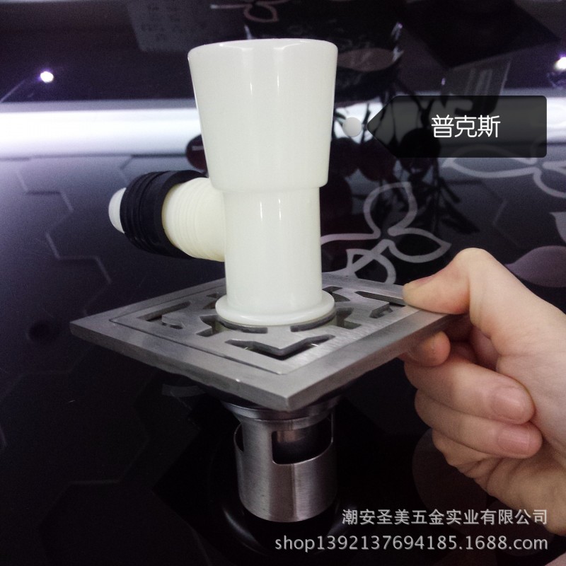 衛浴不銹鋼地漏【厚款  洗衣機專用】單雙塑料接頭防臭地漏工廠,批發,進口,代購