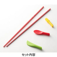 多餐具組合套裝/兒童餐具/筷/食盤刷/碎食刀/湯匙(勺）餐具四件套批發・進口・工廠・代買・代購