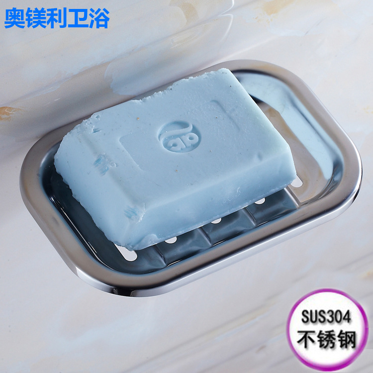 304不銹鋼肥皂盒 加厚肥皂架 香皂架 肥皂網 香皂盒 置物架批發・進口・工廠・代買・代購