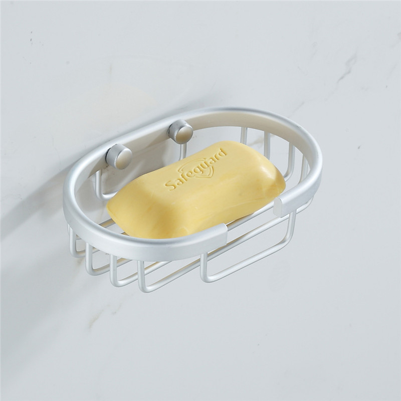 太空鋁肥皂盒香皂網洗手皂液器碟架 衛生間置物架 橢圓  7201批發・進口・工廠・代買・代購