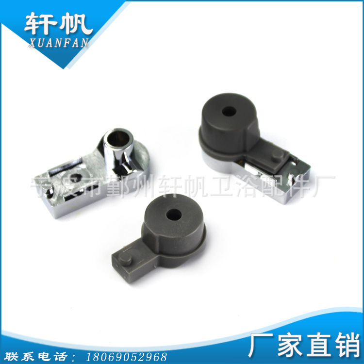 寧波供應 淋浴房精品配件塑料轉軸 浴室五金配件 可加工定製工廠,批發,進口,代購