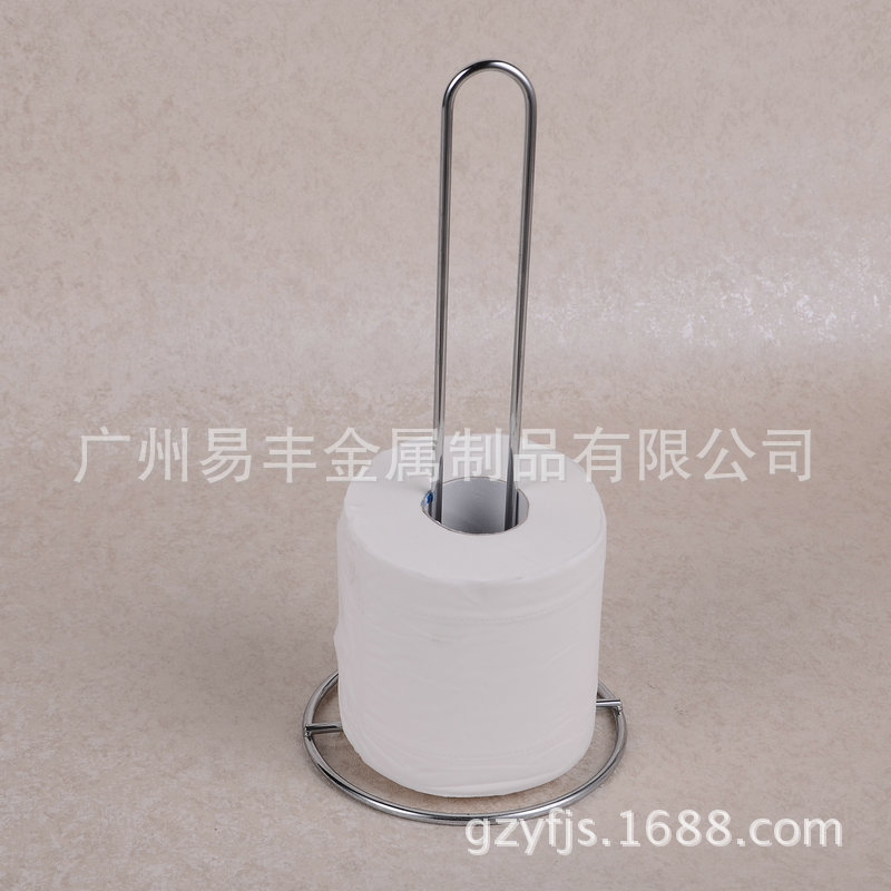 加工定製 YF-A016簡單紙巾架 酒店餐巾卷紙架 傢居廚房金屬餐巾架批發・進口・工廠・代買・代購