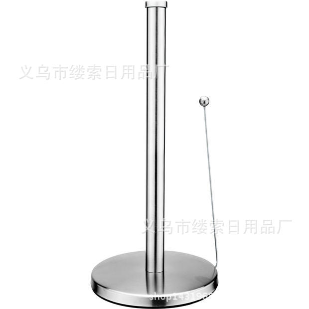 批發北歐經典不銹鋼紙巾架 廚房工具 卷紙架 保鮮膜架卷紙架工廠,批發,進口,代購