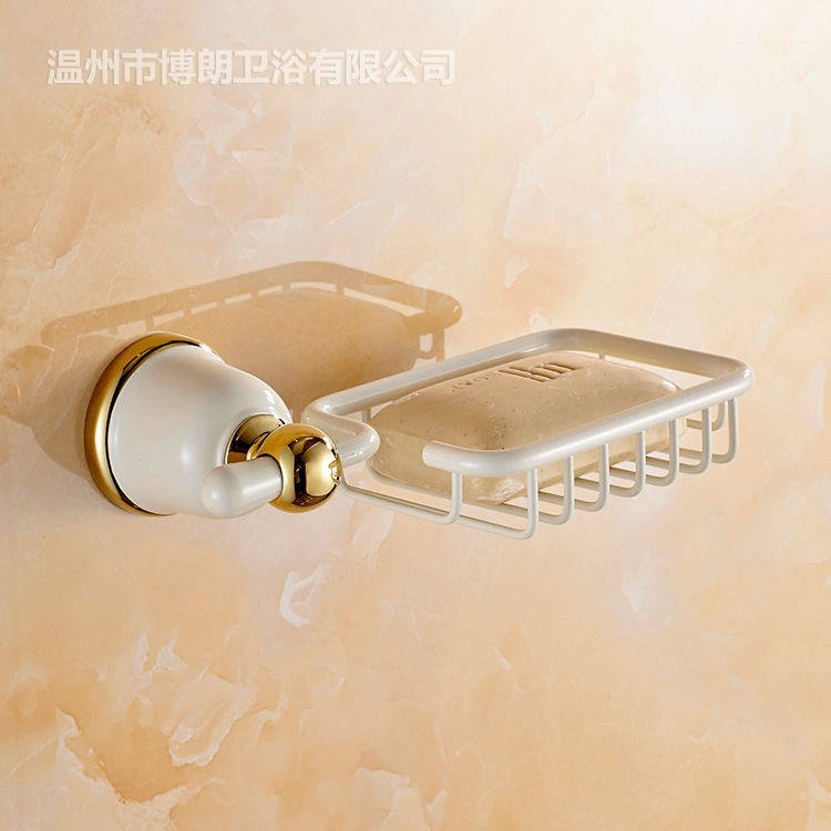推薦 廠傢直銷【肥皂架、皂網、鍍金烤白漆肥皂架】高品質 低價格工廠,批發,進口,代購