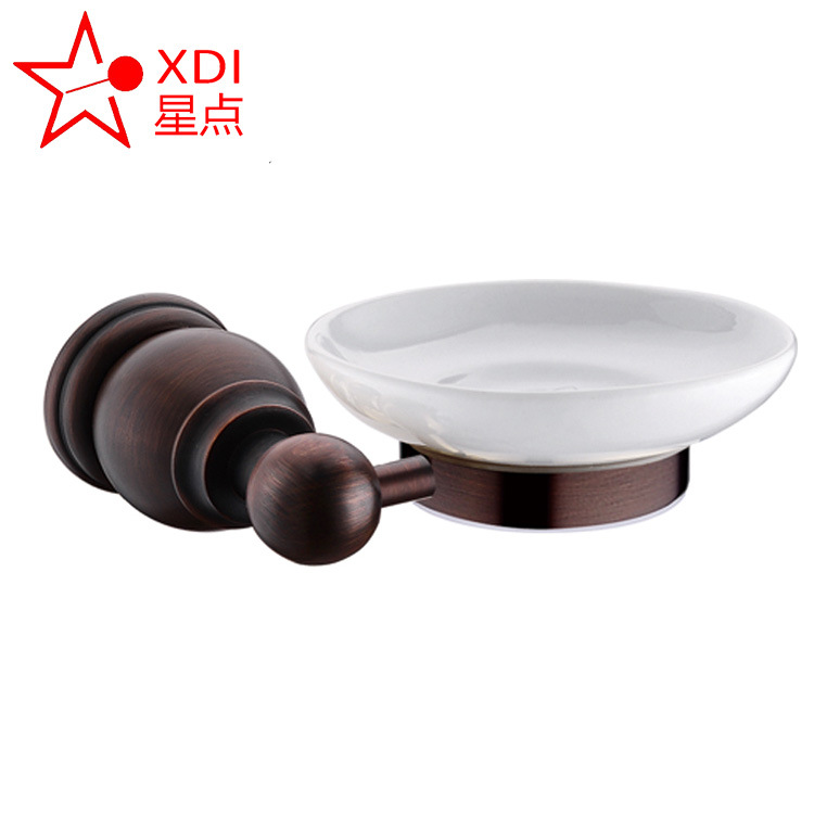 廠傢供應黑古銅色 香皂碟 歐式全銅肥皂架 仿古皂托 浴室五金掛件工廠,批發,進口,代購