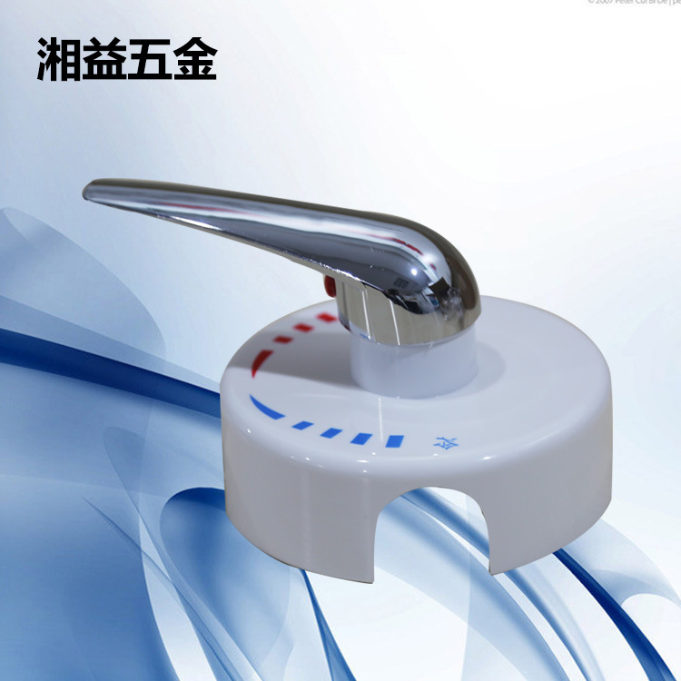 電熱水器混水閥 貼墻式混水閥 電熱水器花灑配件電鍍塑料手柄批發工廠,批發,進口,代購