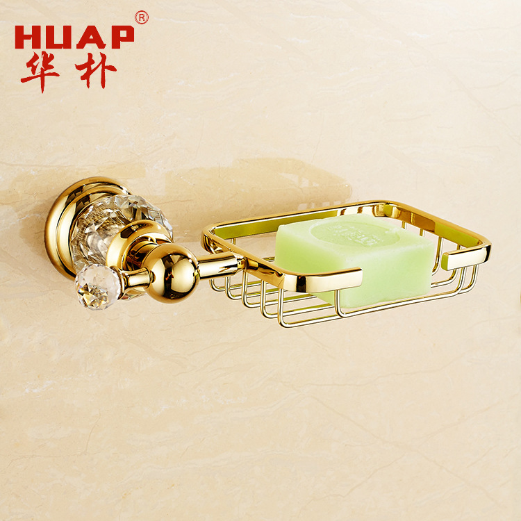 暢銷新品力薦精美皂網8309C  鋅合金不銹鋼水晶製方形肥皂網盒工廠,批發,進口,代購