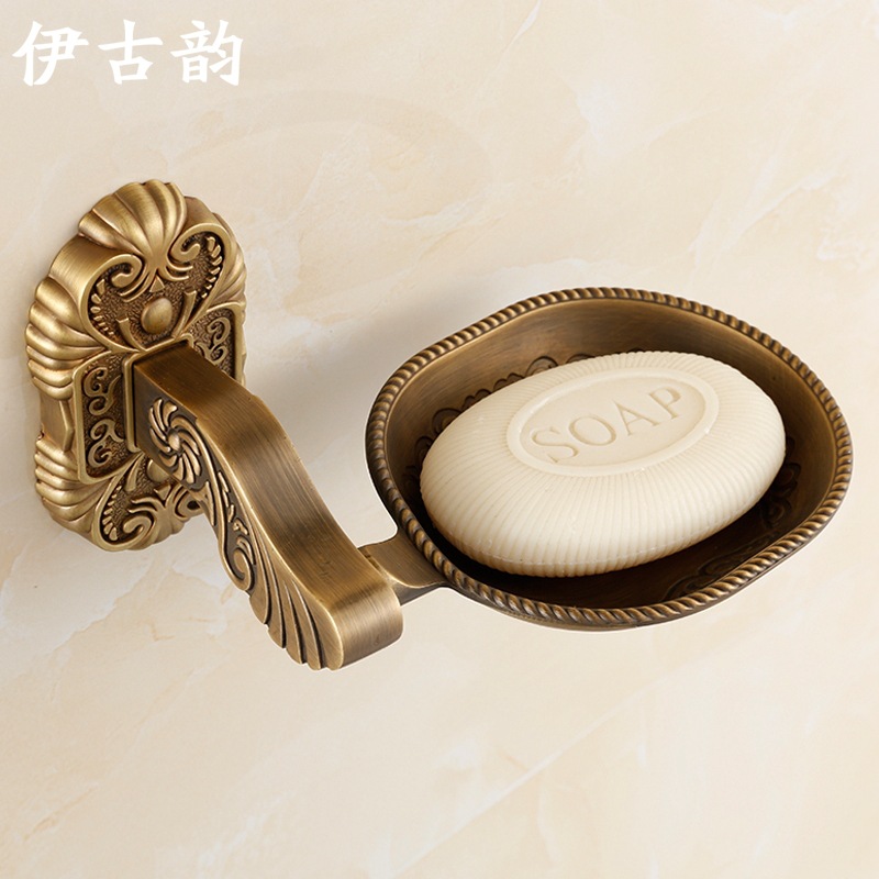 伊古韻衛浴歐式仿古雕花浴室掛件肥皂架皂碟皂網廠傢直銷批發・進口・工廠・代買・代購