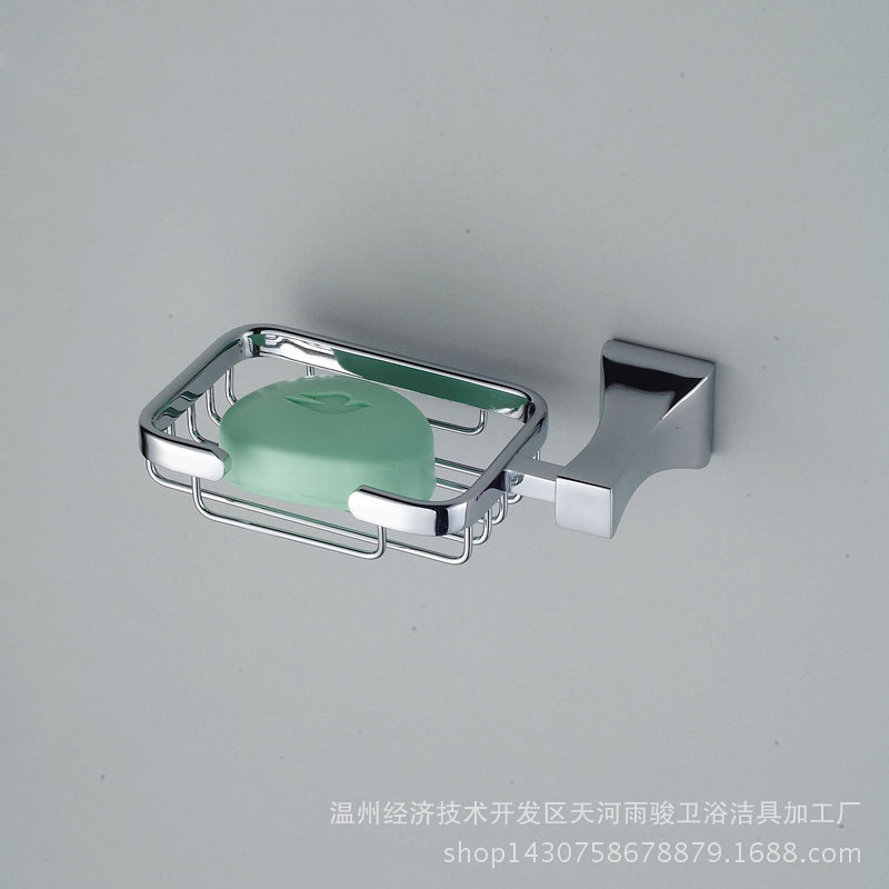 廠傢直銷 四方肥皂架 全銅皂網 浴室置物架 浴室五金掛件工廠,批發,進口,代購