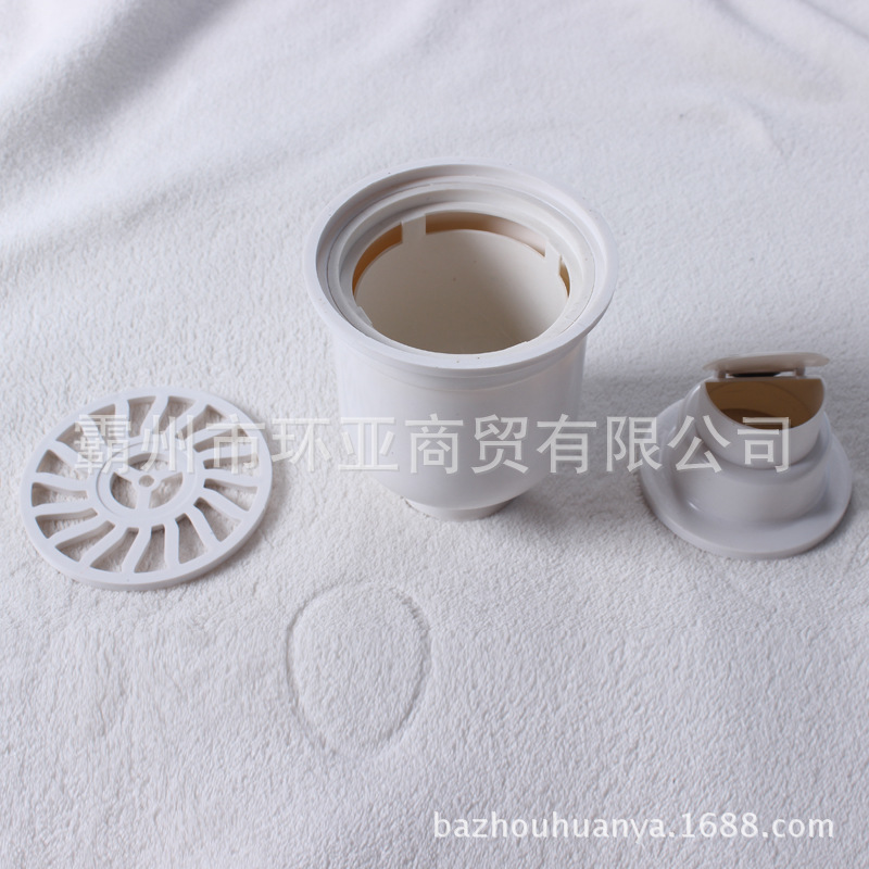 塑料地漏下水配件 五金衛浴 圓形地漏 工程專用地漏工廠,批發,進口,代購