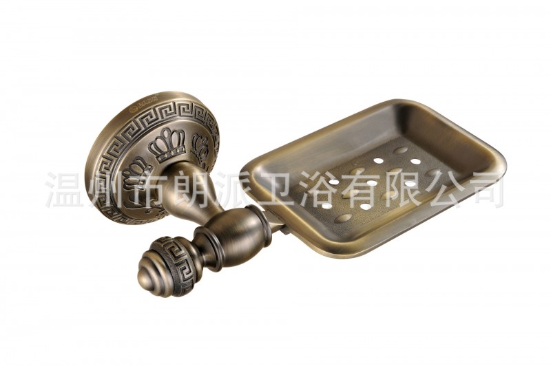 朗派雕花青古銅皂碟 歐式肥皂碟架浴室網碟架 衛浴掛件批發批發・進口・工廠・代買・代購