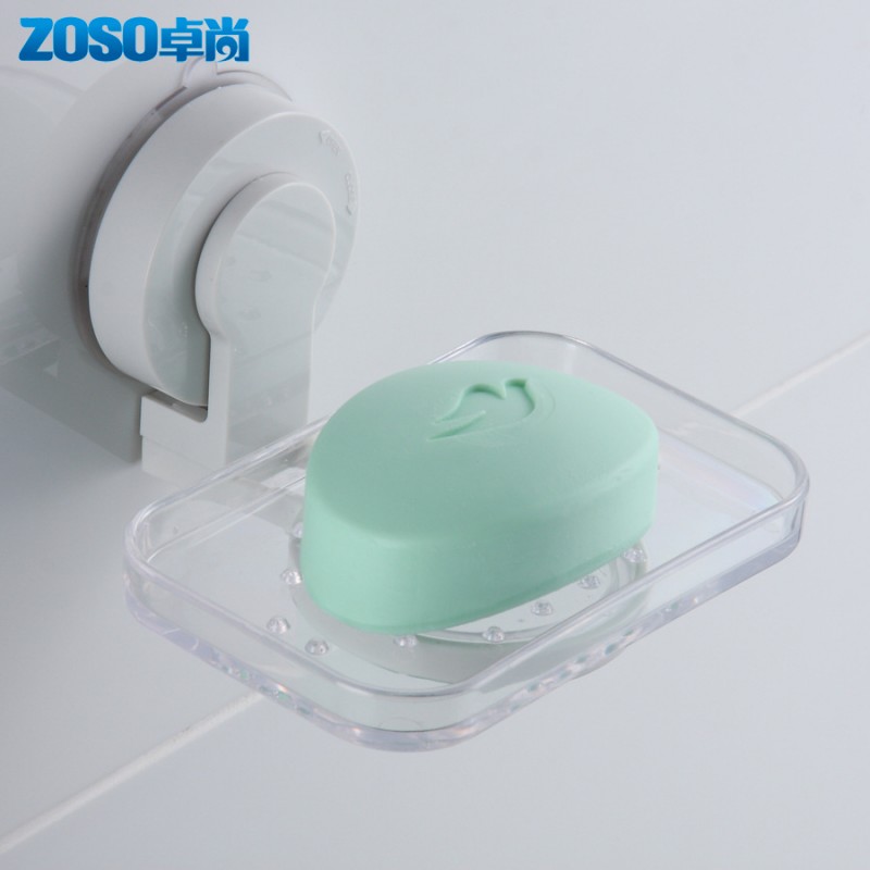 ZOSO卓尚強力吸盤肥皂架、肥皂盒，香皂碟，衛浴掛件工廠,批發,進口,代購