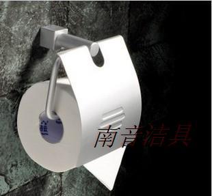 歐式新款實心太空鋁卷紙器 扇形防水卷紙架 浴室廁所紙巾架批發批發・進口・工廠・代買・代購
