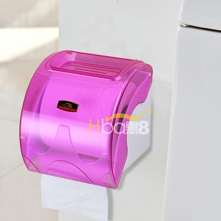 惠8衛浴塑料廁紙盒 衛生間抽紙盒 衛生間紙巾盒 卡通紙巾盒工廠,批發,進口,代購