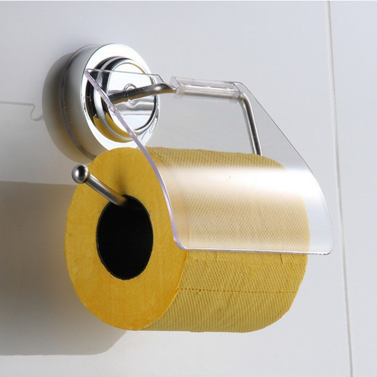 韓國超強吸盤式防水廁紙架 衛浴衛生間紙巾架工廠,批發,進口,代購