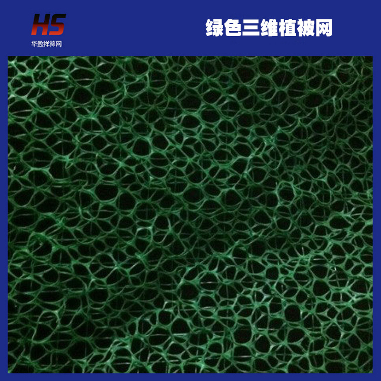 廠傢直銷荷蘭網 綠色三維植被網 量大從優批發・進口・工廠・代買・代購