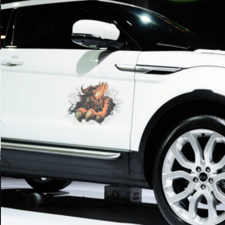 3D龍爪車身貼PVC可移除防水貼畫創意DIY汽車美化修飾車貼批發代發批發・進口・工廠・代買・代購