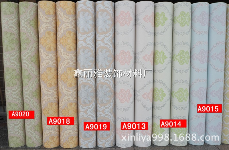 【廣東鑫麗雅傢居彩裝膜】自黏墻紙壁紙 PVC自黏彩裝膜 自黏貼膜工廠,批發,進口,代購