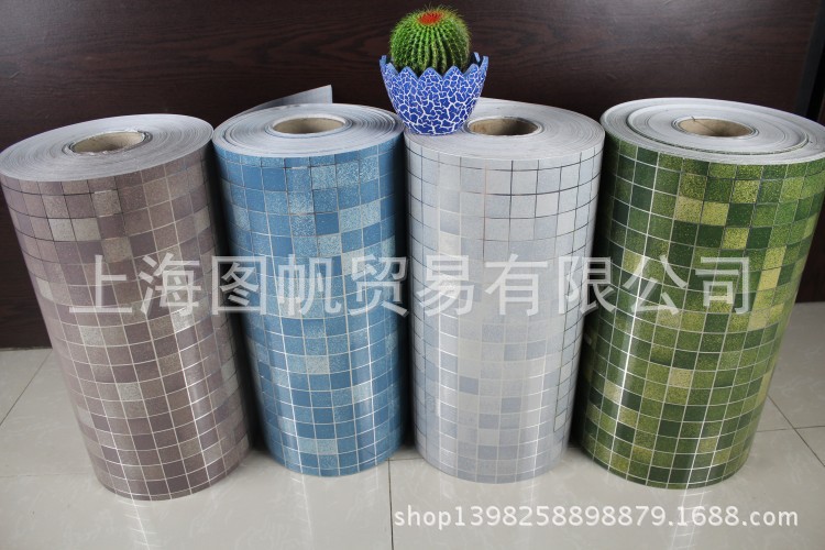 批發 加厚鍍鋁 防油貼馬賽克廚房 防水阻燃易擦【加厚型】特價！工廠,批發,進口,代購