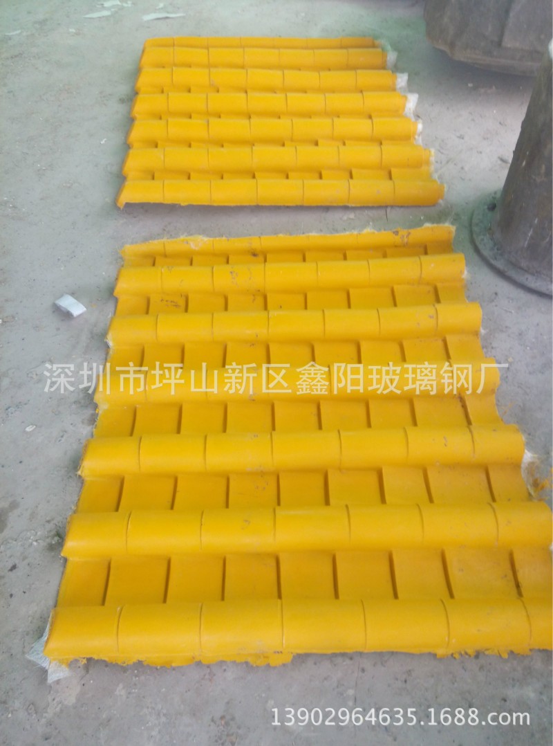 深圳廠傢直銷玻璃鋼仿古瓦  玻璃鋼采光瓦  量大價優工廠,批發,進口,代購