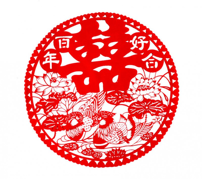 廠傢直銷3D立體毛氈佈墻貼 結婚喜字新款門貼圓形墻畫壁貼工廠,批發,進口,代購