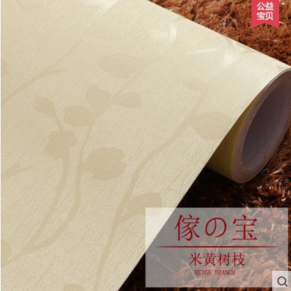 PVC自黏墻紙 加厚宿舍臥室自巾壁紙 防水傢裝工廠,批發,進口,代購