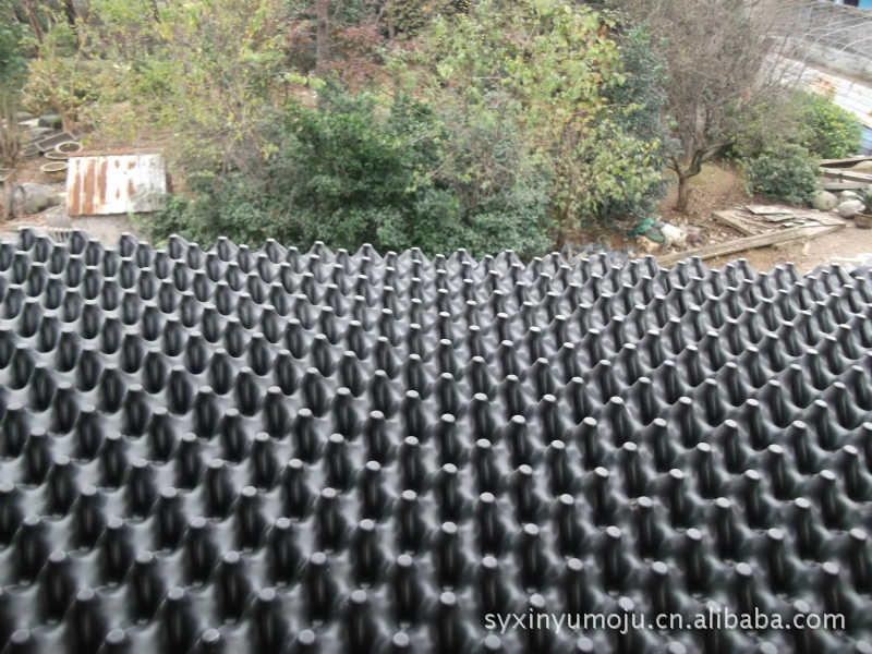 廠傢供應xy-H25型（HDPE)材料製成的蓄排水板工廠,批發,進口,代購