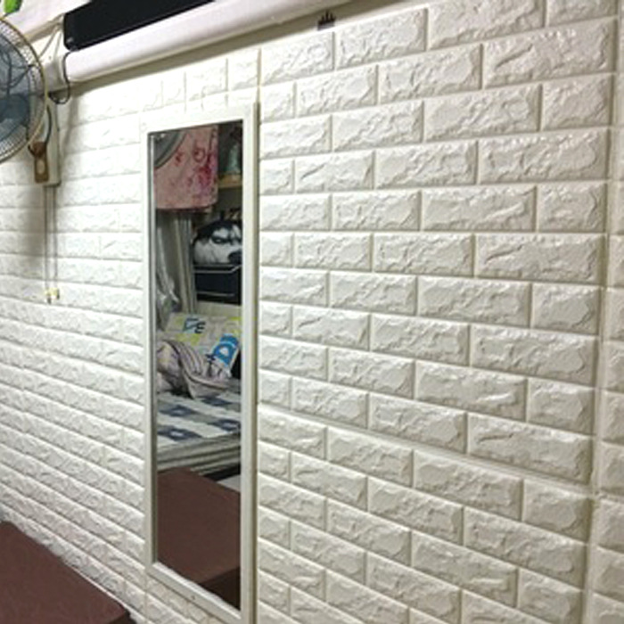 PE泡棉創意磚紋墻貼 3d立體墻貼客廳裝修材料墻壁裝飾批發・進口・工廠・代買・代購