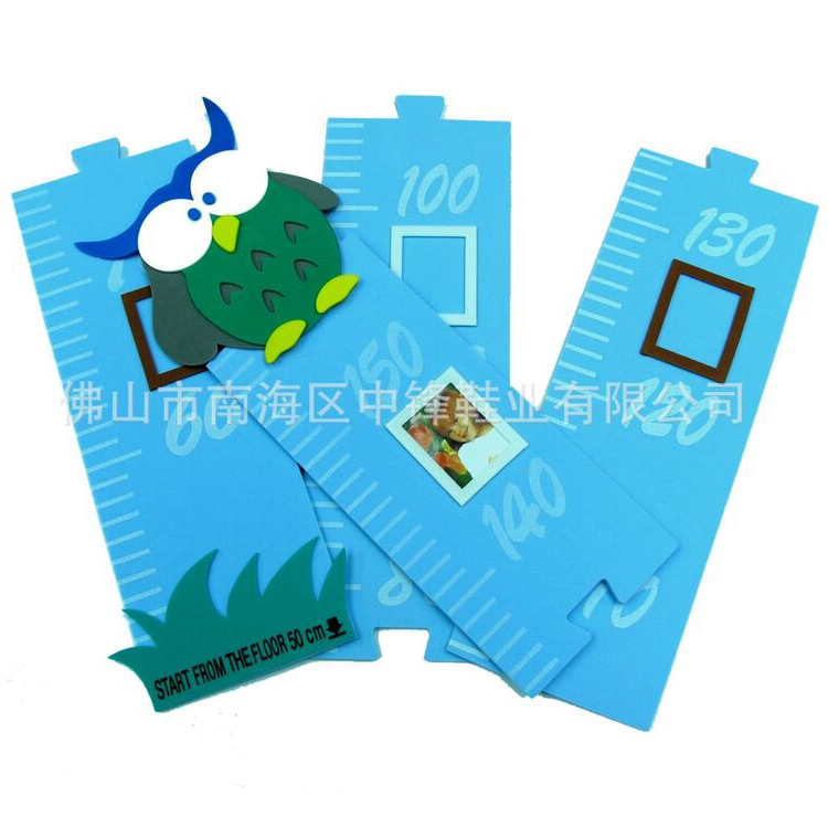 供應ＥＶＡ量高器、量高尺、嬰幼兒兒童身高尺 DIY產品可OEM生產工廠,批發,進口,代購