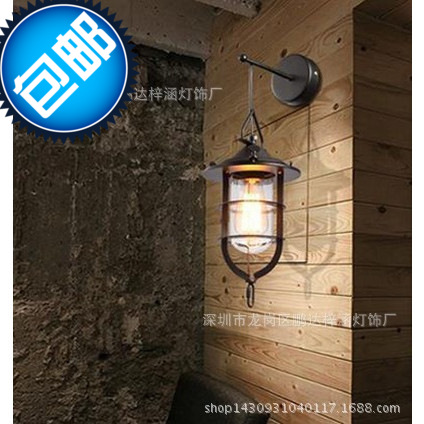 設計師的燈Loft2RH 美式鄉村復古工業風田園客廳餐廳吧臺船塢壁燈批發・進口・工廠・代買・代購