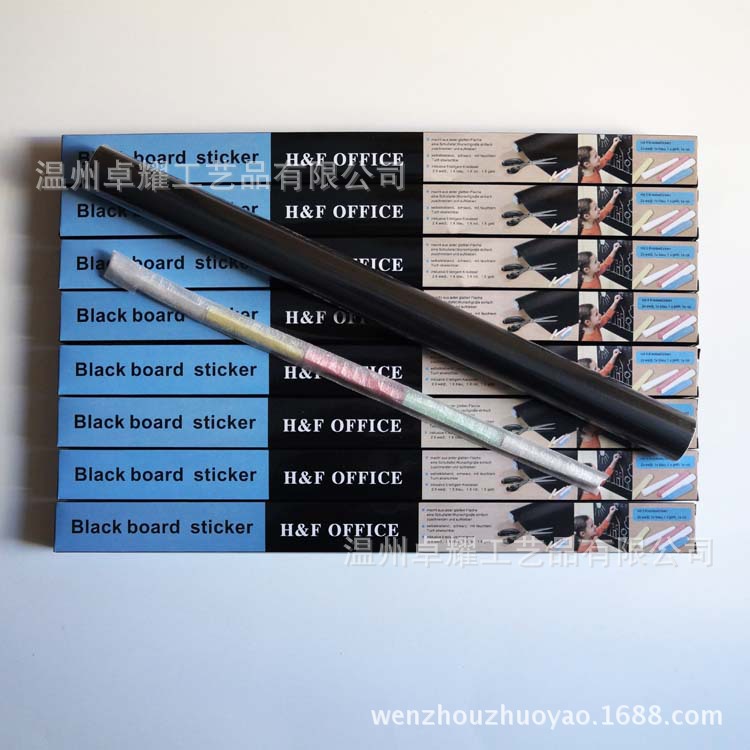供應可移除可擦寫環保 黑板貼 綠板貼 白板貼 墻貼 規格45*200cm工廠,批發,進口,代購