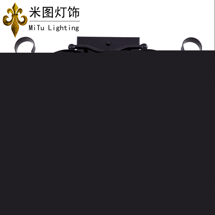 品質款單雙頭田園地中海復古壁燈臥室床頭燈客廳過道創意壁燈8038批發・進口・工廠・代買・代購