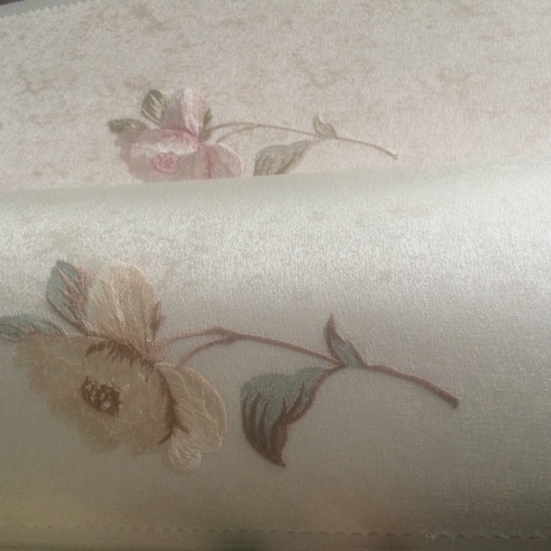 刺繡墻佈 無縫工廠,批發,進口,代購