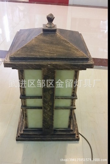 金留燈具  廠傢熱銷  供應柱頭燈系列燈具   優質價廉,來電咨詢批發・進口・工廠・代買・代購