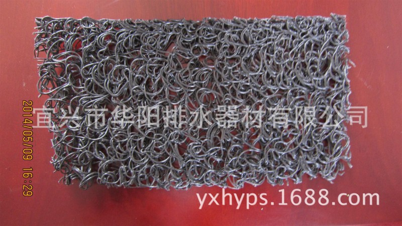 【廠傢直銷】四川 HDPE高強度塑料滲水片材 垃圾場排水專用速排龍批發・進口・工廠・代買・代購