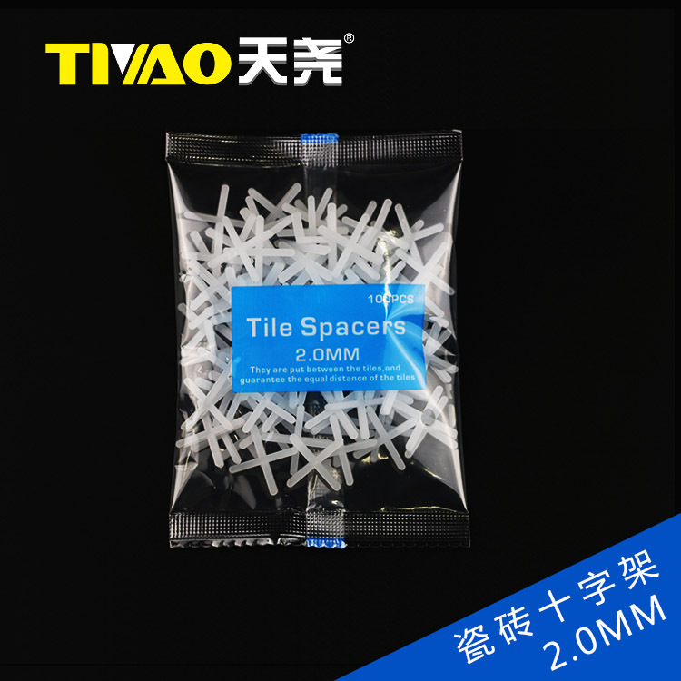 天堯貼瓷磚定位十字架，瓷磚定位器，塑料卡子，2mm廠傢低價批發工廠,批發,進口,代購