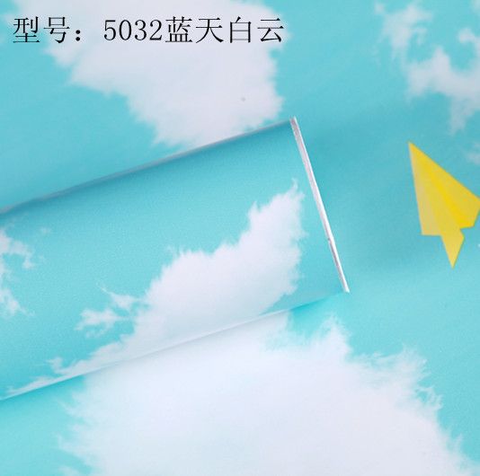 防水pvc墻紙自黏墻壁紙加厚田園客廳臥室宿舍背景墻墻貼自貼批發・進口・工廠・代買・代購