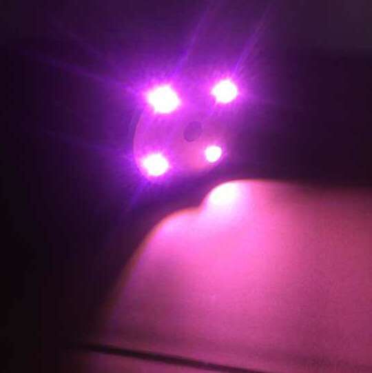 新款led感應燈led感應衣櫃燈人體感應燈帶鋰電池可充電紫紅色光源批發・進口・工廠・代買・代購