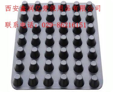 屋頂綠化樓頂花園種菜草專用隔熱蓄排水板濾水版雙麵防阻根土工佈工廠,批發,進口,代購