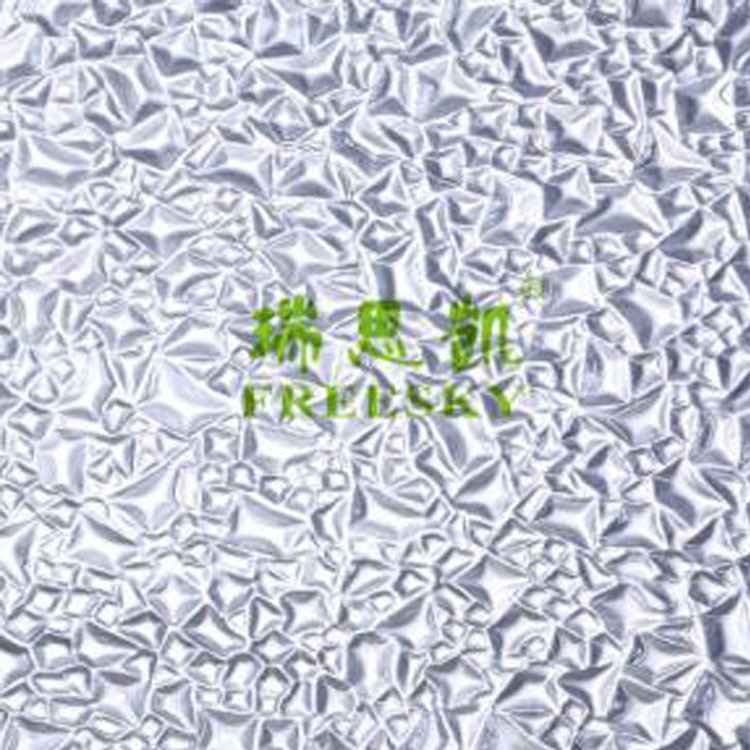 PC透明顆粒耐力板 鉆石紋大顆粒 裝飾效果耐力板 廣州易得瑞批發・進口・工廠・代買・代購