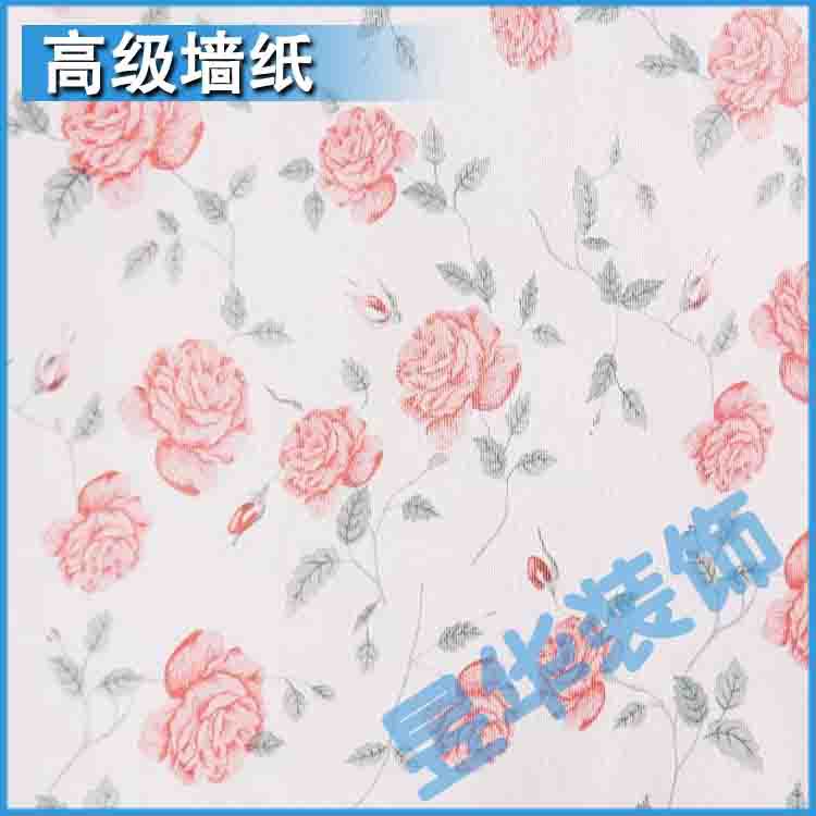 供應PVC自黏壁紙 臥室客廳兒童房墻紙 翻新紙環保【昱華】批發・進口・工廠・代買・代購