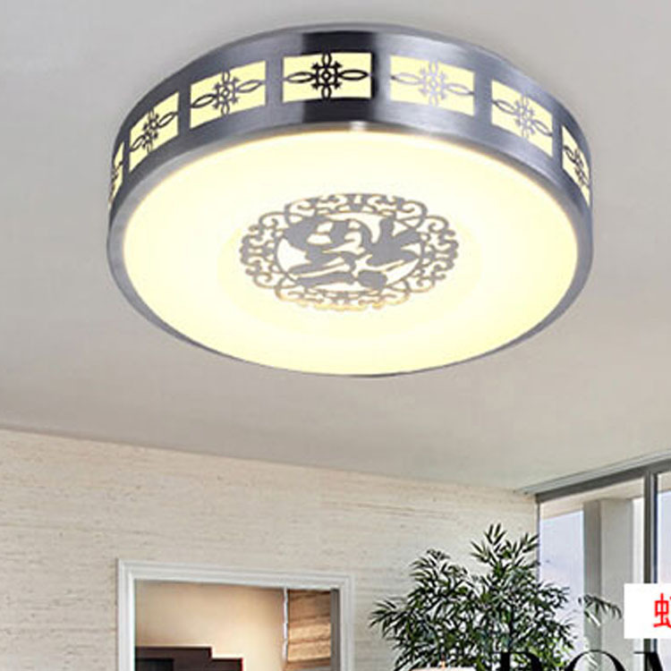 LED吸頂燈現代簡約鋁材臥室客廳燈陽臺廚衛燈餐廳燈走廊過道燈飾工廠,批發,進口,代購